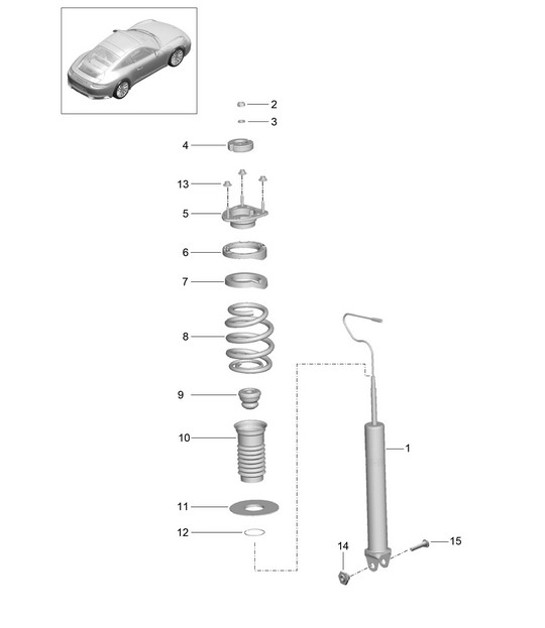 Diagram 502-000 Porsche Taycan (9J1) MK2 2024>> 