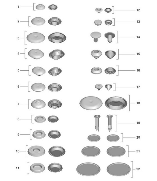 Diagram 801-002 Porsche 955 Cayenne 3.2L V6 2003-06 Body