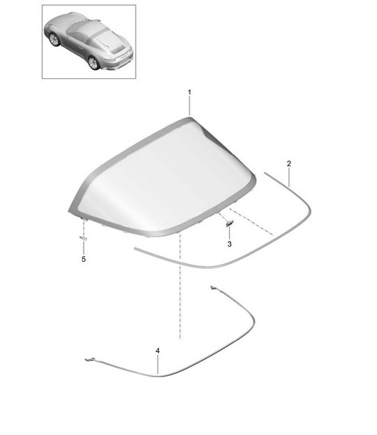 Diagram 805-010 Porsche 9YA.2 Cayenne Turbo E-Hybrid Coupe with GT Package V8 4.0 739Hp 2023>> 
