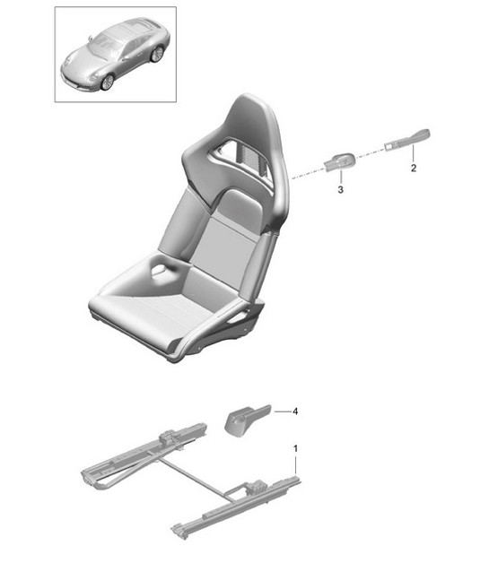 Diagram 817-030 Porsche Cayenne S E-Hybrid Coupé V6 3.0L 519Hp 