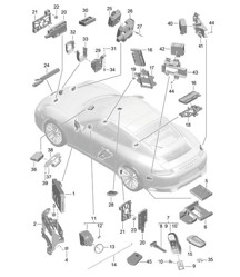 Steuergeräte 991.2 Carrera 2017-19