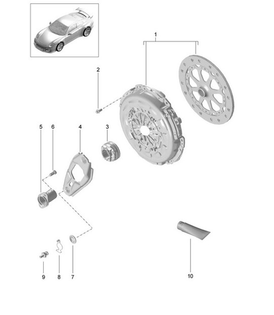 Diagram 301-000 Porsche Cayenne 9YB 2023>> 