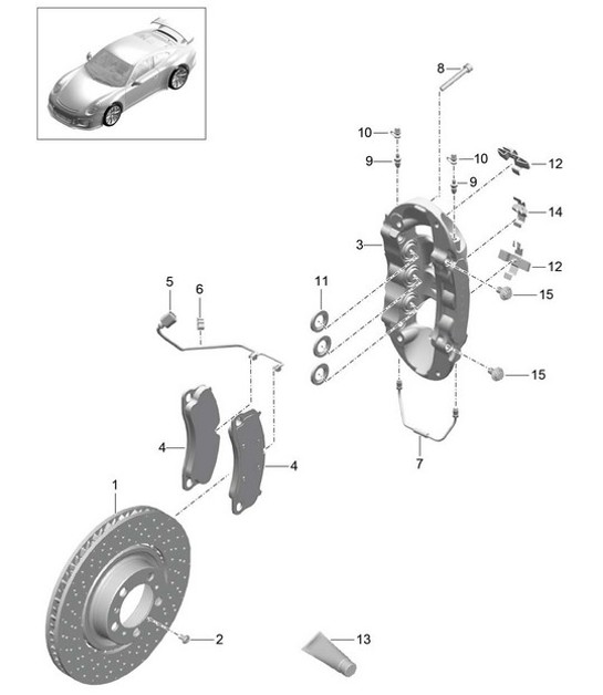 Diagram 602-010 Porsche Taycan (9J1) MK2 2024>> 