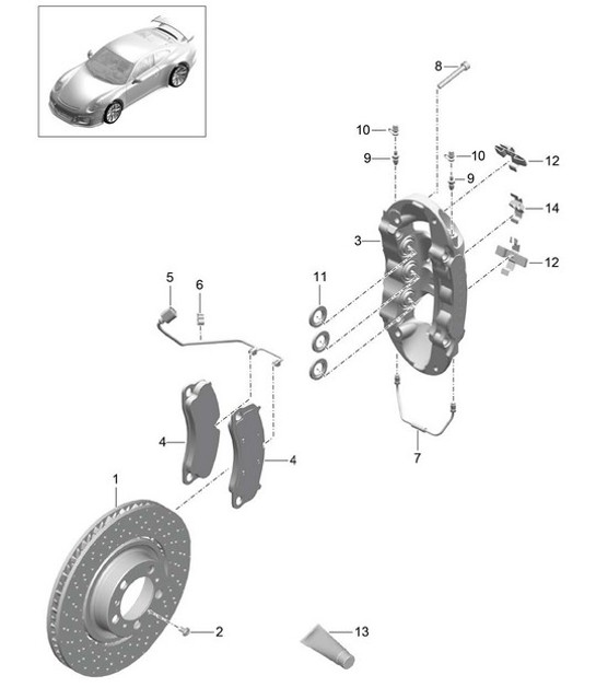 Diagram 602-015 Porsche Macan (95B) MK3 2022>> 