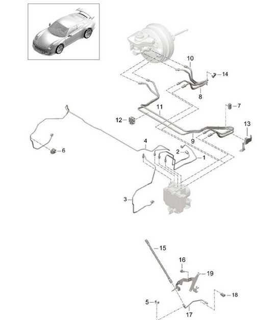 Diagram 604-005 Porsche Taycan (9J1) MK2 2024>> 