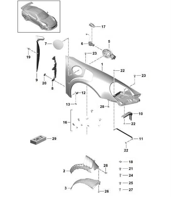 Diagram 801-044 Porsche Taycan (9J1) MK2 2024>>