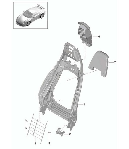 Diagram 817-026 Porsche 992 (911) MK2 2024>> 