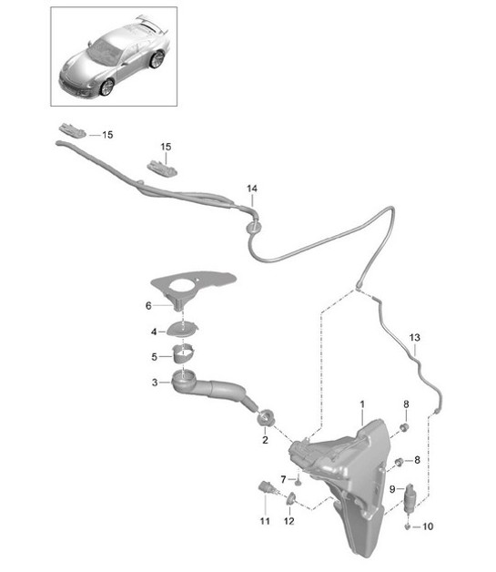 Diagram 904-010 Porsche Cayenne Turbo S E-Hybrid V8 4.0L 550 CV 