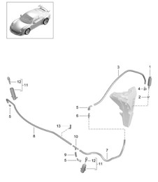 Impianto lavafari - PR:288 - 991 R/GT3/RS 2014-21