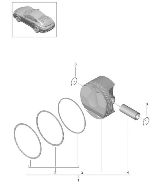 Diagram 102-005 Porsche Cayenne 9YB 2023>> 