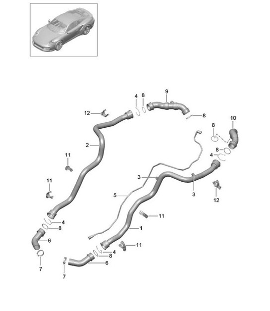 Diagram 105-007 Porsche Cayenne 3.6L 2007>> Engine