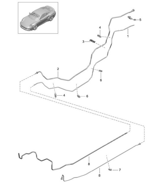 Diagram 201-010 Porsche Cayenne 9YB 2023>> 