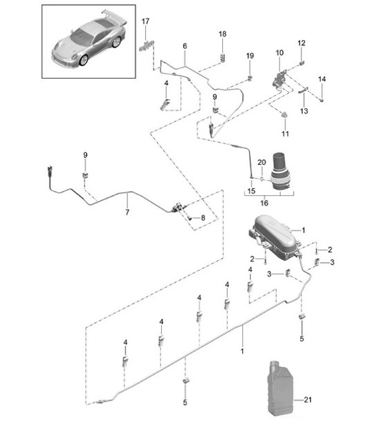 Diagram 402-004 Porsche Cayenne 9YA.2 2023>> 