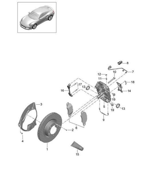 Diagram 602-002 Porsche Taycan (9J1) MK2 2024>> 