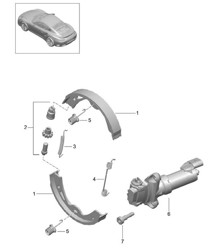 Parking brake 991 Turbo >>2016