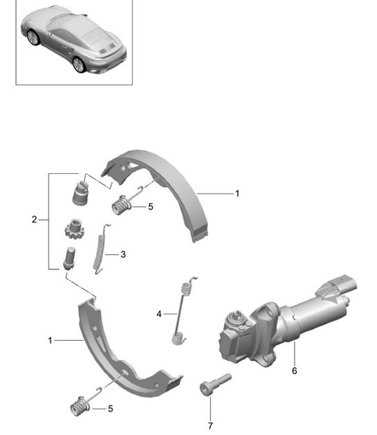 Diagram 603-007 Porsche Taycan (9J1) MK2 2024>> 