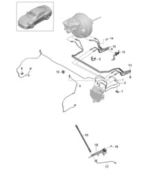 Brake lines / Front end 991 Turbo  >> MJ 2016