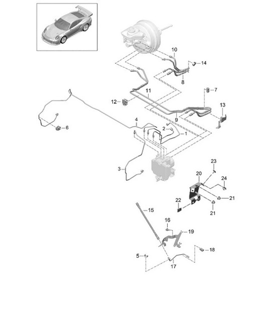 Diagram 604-008 Porsche Taycan (9J1) MK2 2024>> 