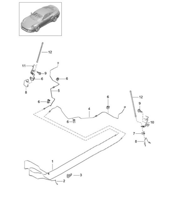 Diagram 604-010 Porsche Macan (95B) MK3 2022>> 
