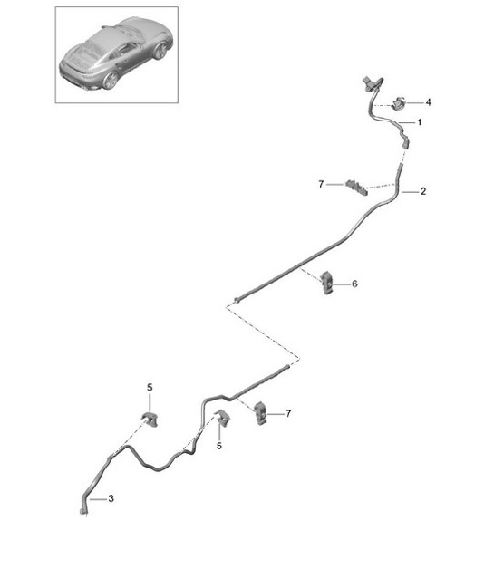 Diagram 604-015 Porsche Macan-e (95C) Electric 2024>> 