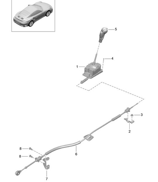 Diagram 701-002 Porsche Taycan (9J1) MK2 2024>> 