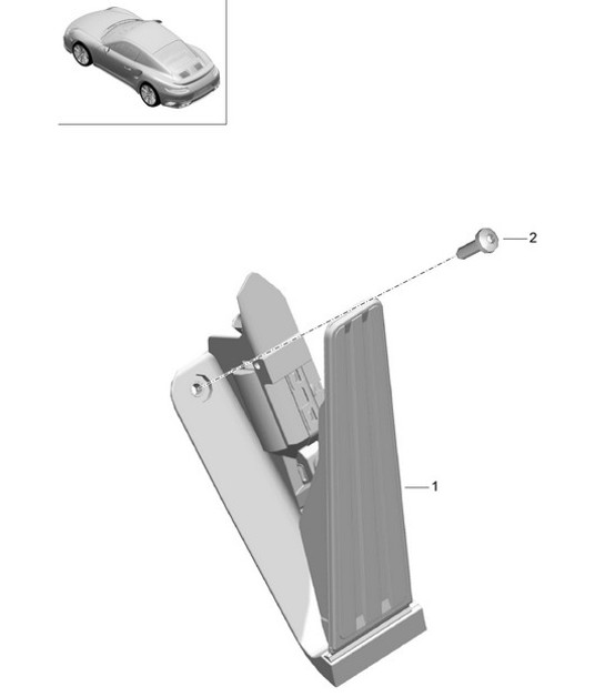 Diagram 702-012 Porsche Panamera 4 E-Hybrid V6 2.9L 
