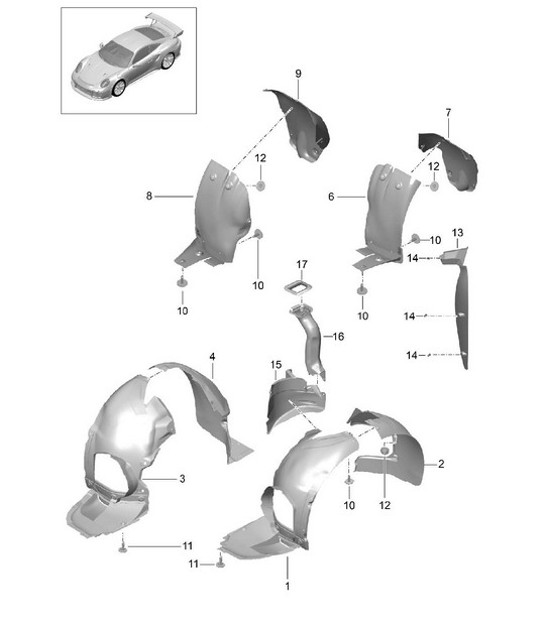 Diagram 801-078 Porsche Macan (95B) MK3 2022>> 