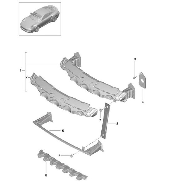 Diagram 802-020 Porsche Macan-e (95C) Elettrica 2024>> 