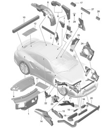 Body - COUPE - 991 Turbo / GT2 RS 2017>>