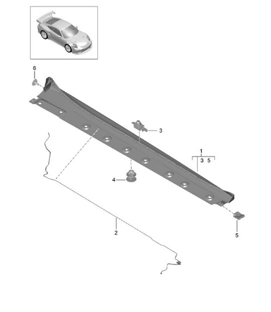 Diagram 810-010 Porsche Macan Turbo 2.9L V6 440 CV 