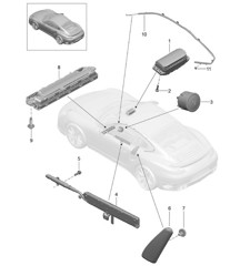 Airbag 991 Turbo >>2016