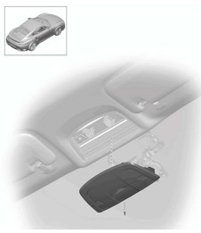 Console / Roof 991 Turbo / GT2 RS 201