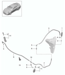 Impianto lavafari (PR:288) 991 Turbo >>2016