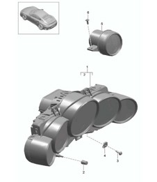Instruments / Stopwatch (PR:022) 991 Turbo >>2016
