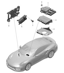 Amplificadores 991 Turbo / GT2 RS 2017>>
