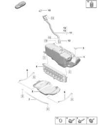 Réservoir de carburant / Additif 992.1 Carrera 2019 - 2024