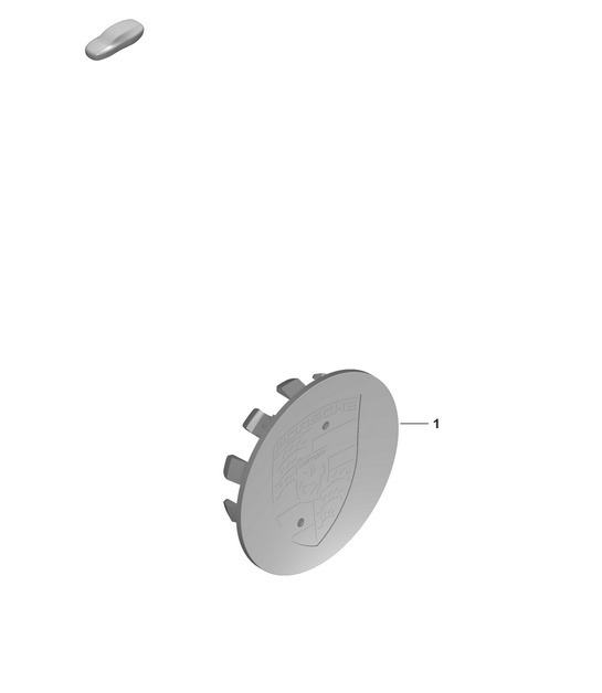 Diagram 601-040 Porsche Cayman GT4 718 4.0L / GT4 RS 718 4.0L 