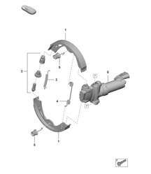 Parkeerrem - PR:L0L, L0R - 992.1 Carrera D >>- 28.11.2021