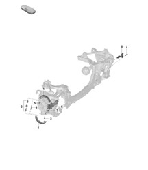 Parkeerrem voor automatische versnellingsbak - PR:G1F, G1G - 992.1 Carrera D - 29.11.2021>>


