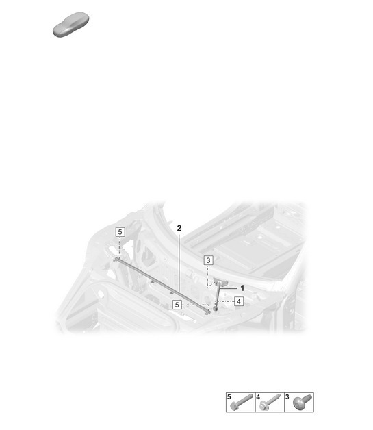Diagram 801-150 Porsche 992 (911) MK1 2019-2024 Body