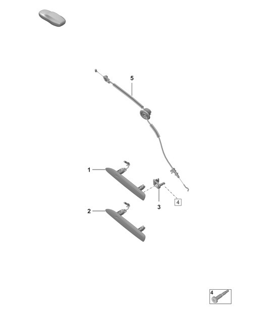 Diagram 804-200 Porsche 992 (911) MK1 2019-2024 Body