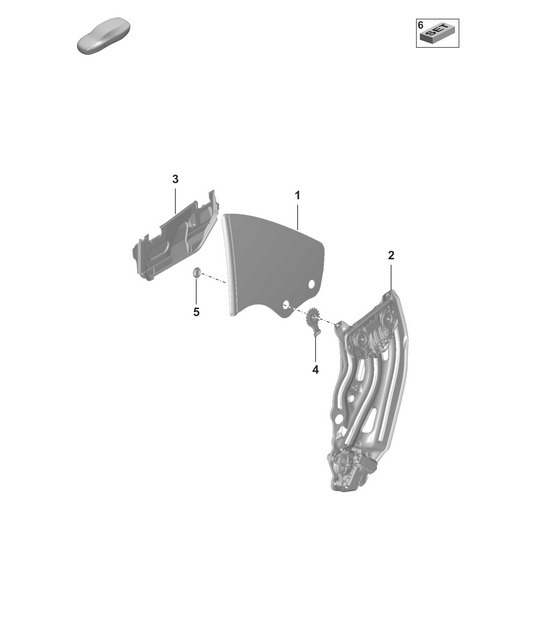 Diagram 805-020 Porsche 992 (911) MK1 2019-2024 Body