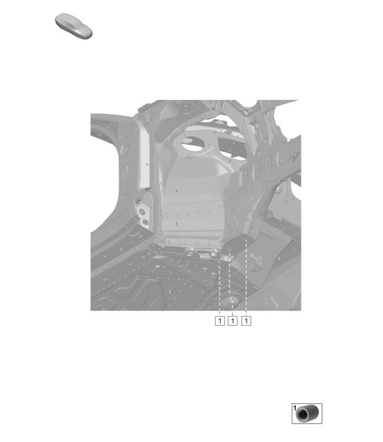 Diagram 806-750 Porsche 992 (911) MK1 2019-2024 Body
