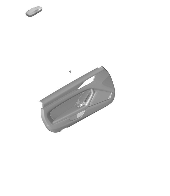 Diagram 808-400 Porsche 992 (911) MK1 2019-2024 Body