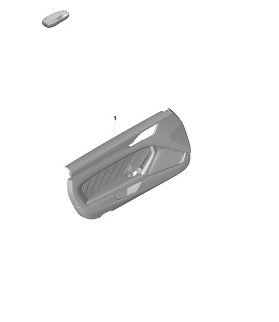 Diagram 808-470 Porsche 992 (911) MK1 2019-2024 Body