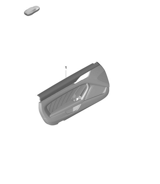 Diagram 808-560 Porsche 992 (911) MK1 2019-2024 Body