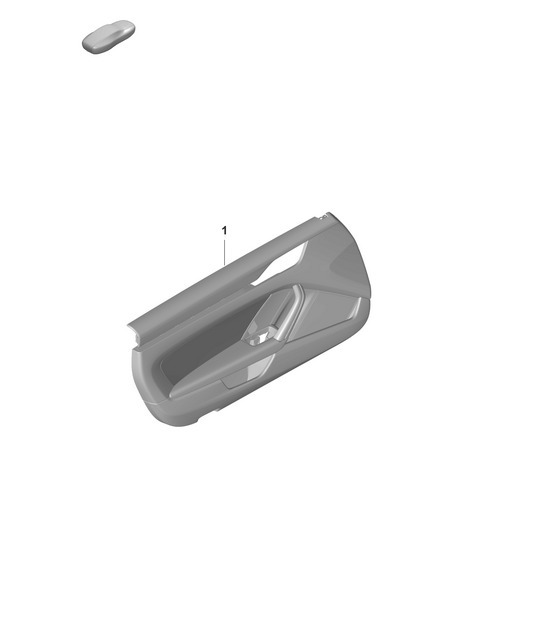 Diagram 808-610 Porsche 992 (911) MK1 2019-2024 Body