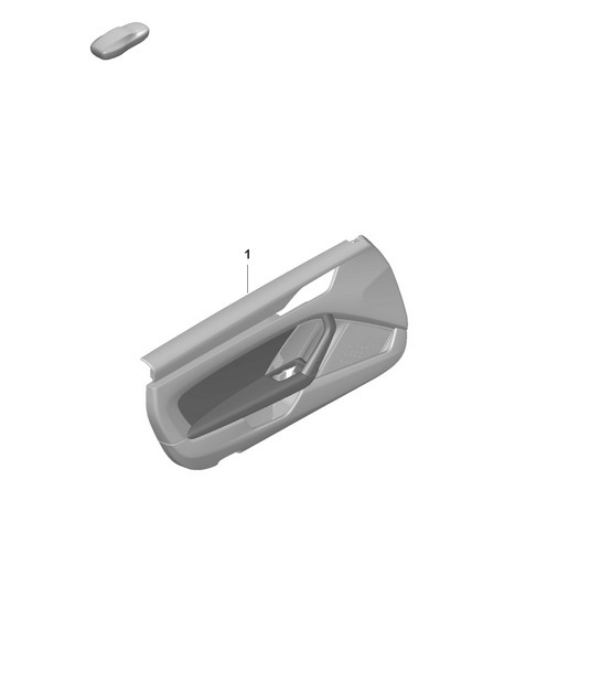 Diagram 808-720 Porsche 992 (911) MK1 2019-2024 Body