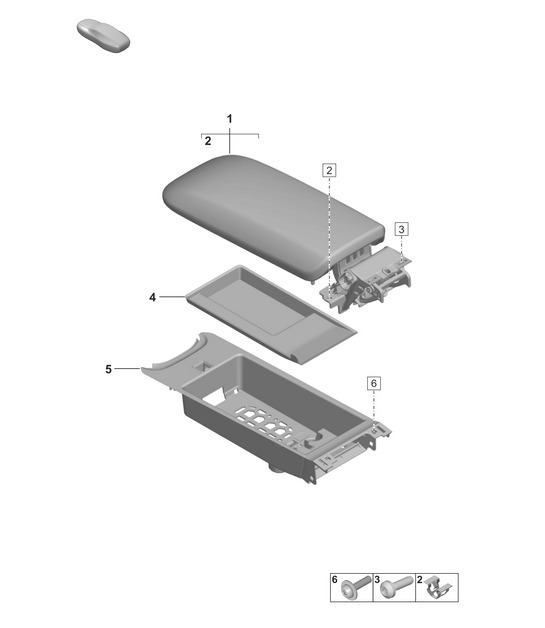 Diagram 809-350 Porsche 992 (911) MK1 2019-2024 Body
