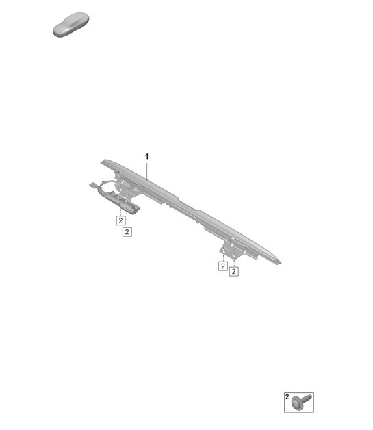 Diagram 811-090 Porsche 992 (911) MK1 2019-2024 Body